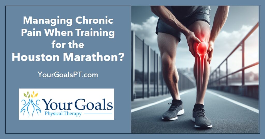 Houston Marathon Tips - Managing Chronic Pain When Training?