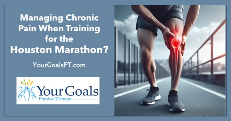 Houston Marathon Tips - Managing Chronic Pain When Training?