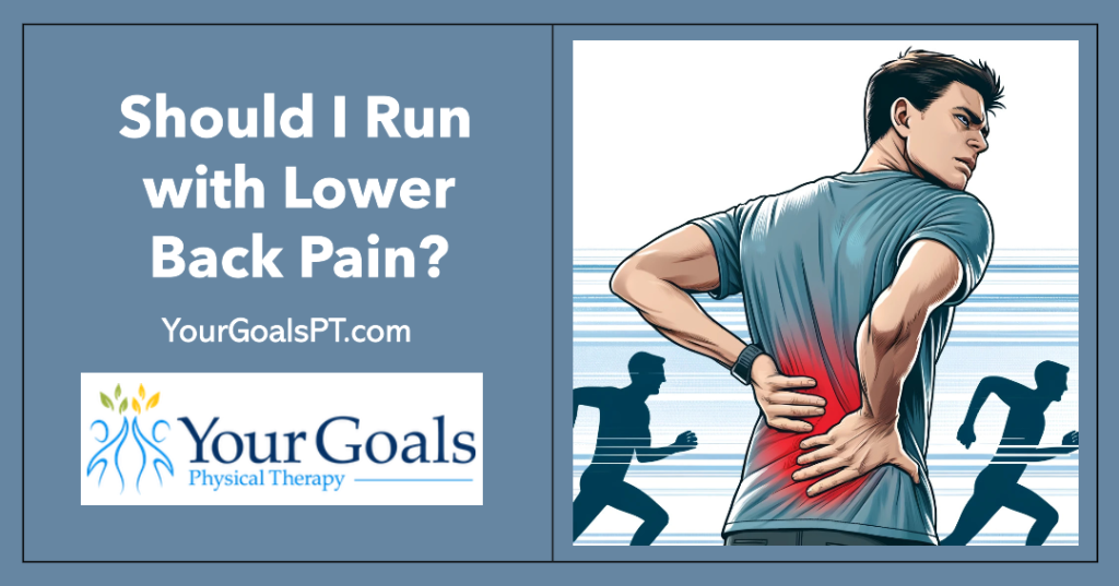 Running with Lower Back Pain