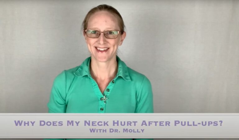 Neck Pain After Pull-Ups