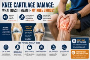 Knee Cartilage Damage: What Does It Mean If My Knee Grinds?